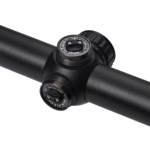 Прицел Gaut Quartz 3-9x40 AO, сетка 2 (Mil-Dot), подсветка арт.: Q3940AO-2 [GAUT]